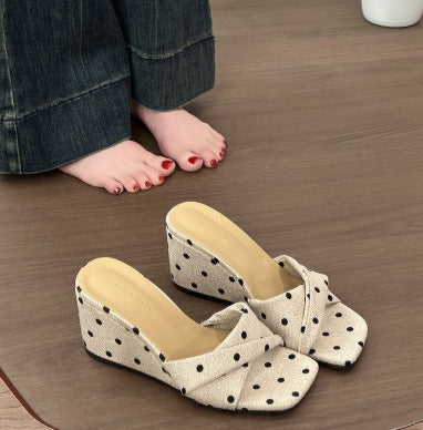 Damen Elegante und komfortable Wedgesandalen mit modischem Knöchelriemen R&B