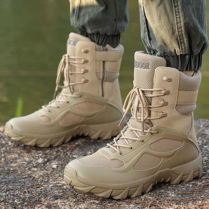 Herren Multifunktionale Outdoor-Wanderschuhe mit rutschfester Sohle und atmungsaktivem Obermaterial R&B