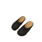 Damen Bequeme Strickschlappen R&B