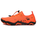 Damen Wassersportschuhe mit elastischem Schnürsystem und rutschfester Sohle