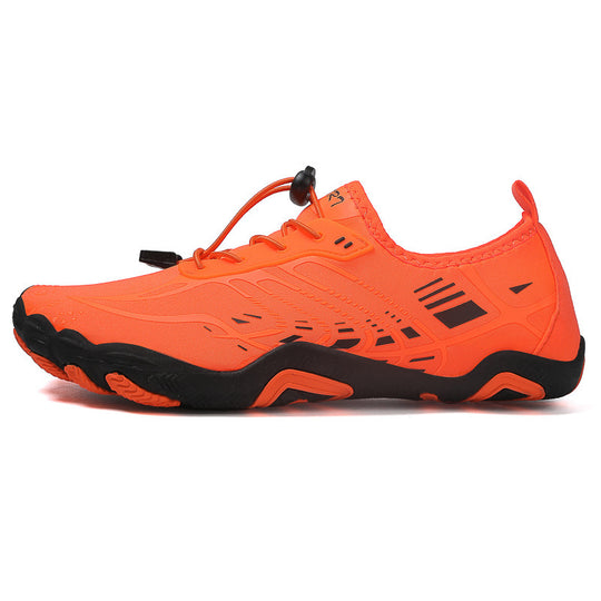 Damen Wassersportschuhe mit elastischem Schnürsystem und rutschfester Sohle R&B