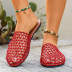 Damen Atmungsaktive und flexible Freizeit-Slipper R&B