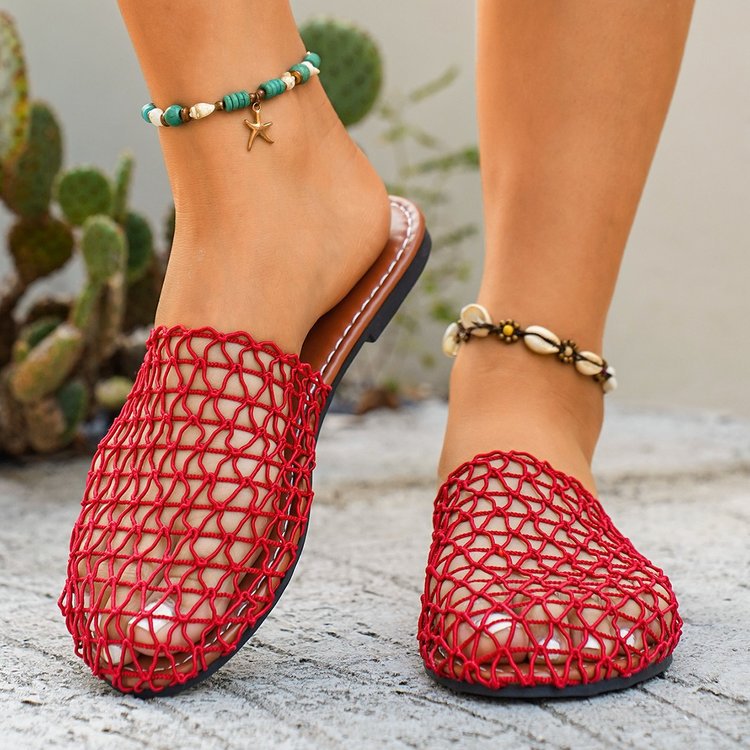 Damen Atmungsaktive und flexible Freizeit-Slipper R&B