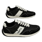Damen Sportliche Sneaker mit atmungsaktivem Mesh-Obermaterial und rutschfester Sohle R&B