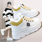 Damen modische Winter Sneakers mit kuscheligem Innenfutter und rutschfester Sohle R&B