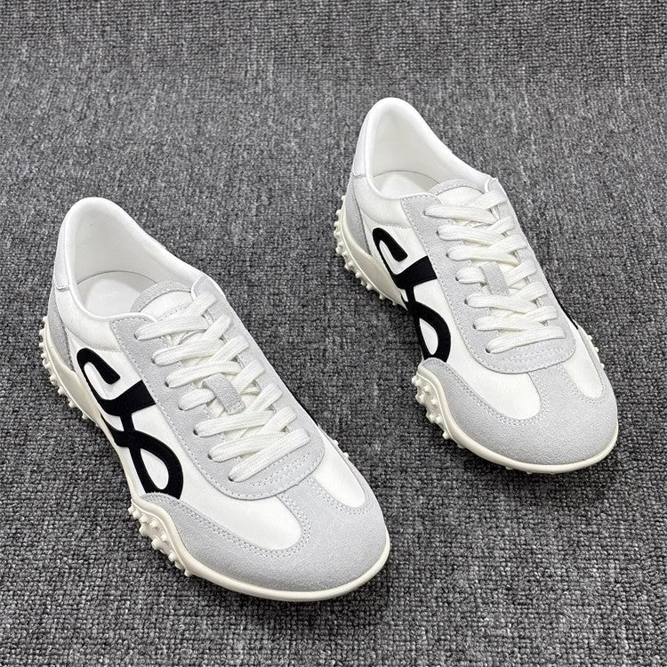 Damen Sportliche Sneakers mit rutschfester Sohle und atmungsaktivem Obermaterial R&B