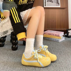 Damen Sportliche Sneakers mit atmungsaktivem Obermaterial und komfortabler Dämpfung R&B