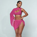 Damen elegantes Strandoutfit R&B