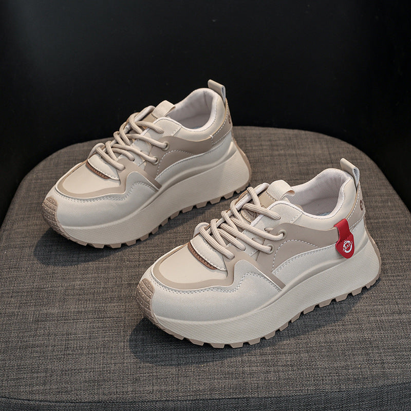 Damen sportliche Sneakers mit innovativem Dämpfungssystem und rutschfester Sohle R&B