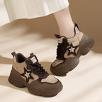 Damen Chunky Sportsneaker mit innovativem Dämpfungssystem R&B