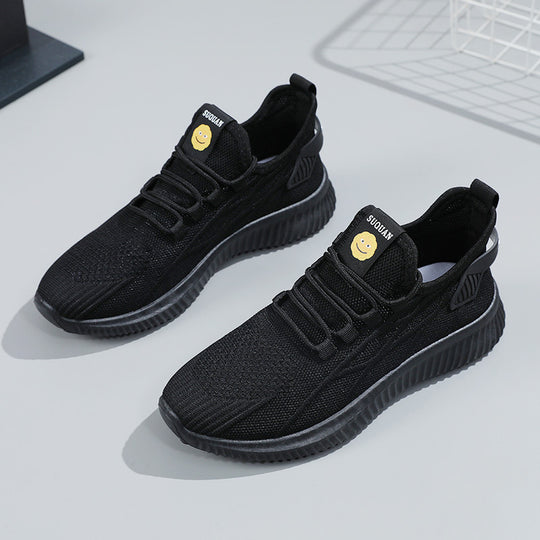 Damen Sportliche Lifestyle-Sneaker mit atmungsaktivem Obermaterial und rutschfester Sohle R&B