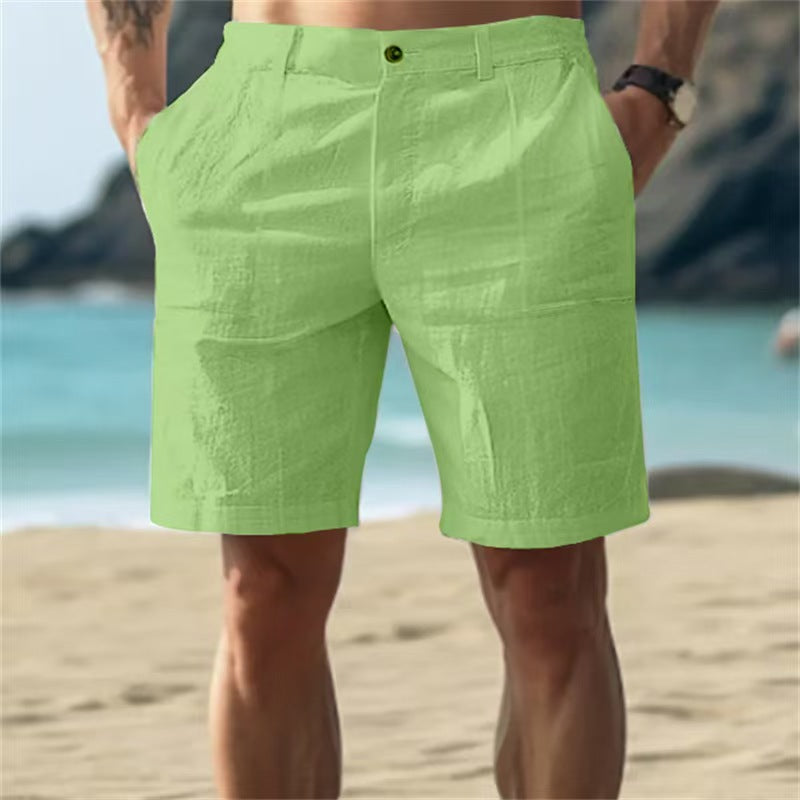 Herren Badeshorts mit schnelltrocknendem Material und praktischen Seitentaschen R&B