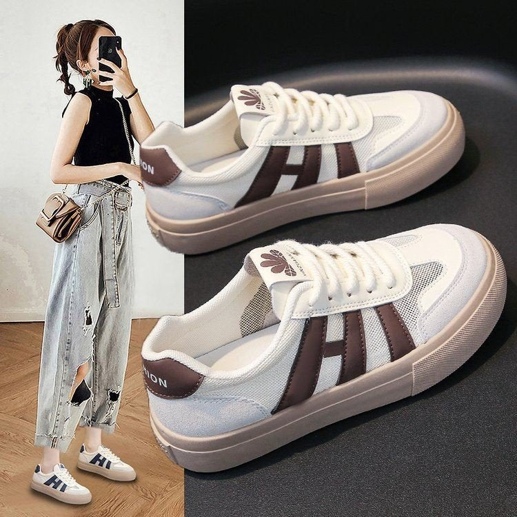 Damen Freizeitsneaker mit stilvollen Details und bequemer Sohle R&B
