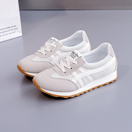 Damen Leichte Atmungsaktive Sneakers mit flexibler Sohle und Dämpfung R&B