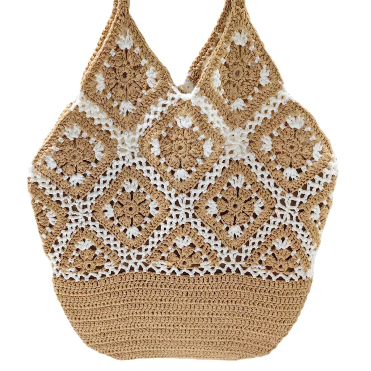 Damen handgefertigte Makramee Tasche R&B