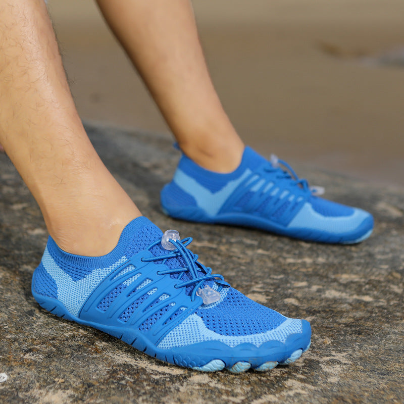 Damen Hochflexible Lauf- und Schwimmschuhe mit rutschfester Sohle R&B