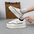 Damen Modische Plateau-Sneaker mit dekorativen Akzenten R&B