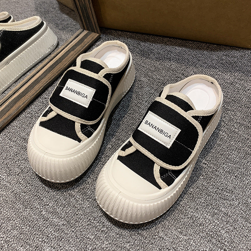 Damen Komfortable Clogs mit dämpfender Sohle und verstellbarem Riemen R&B