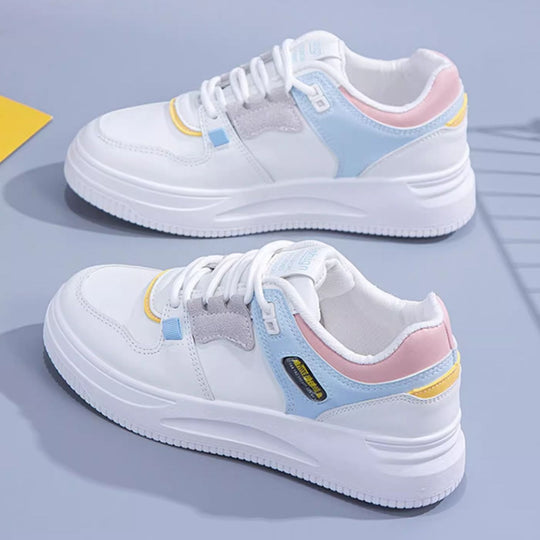 Damen Sportliche Sneakers mit ergonomischer Dämpfung und atmungsaktivem Obermaterial R&B