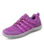 Damen Atmungsaktive Freizeitschuhe mit flexiblem Design