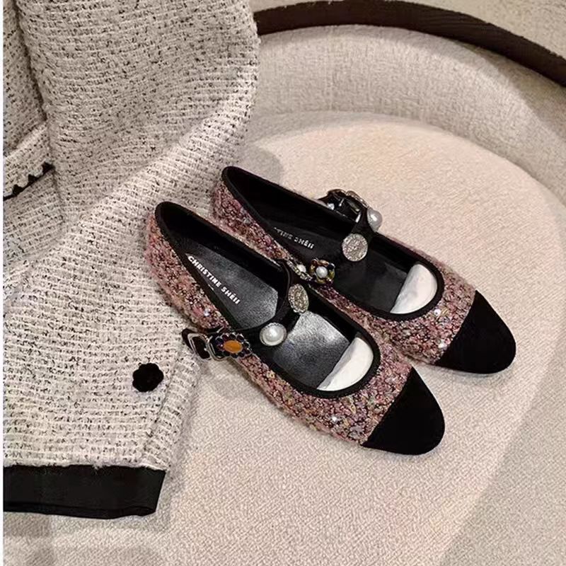 Damen Elegante und lässige Halbschuhe R&B