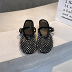 Damen Glamouröse Clogs mit Strassverzierungen R&B