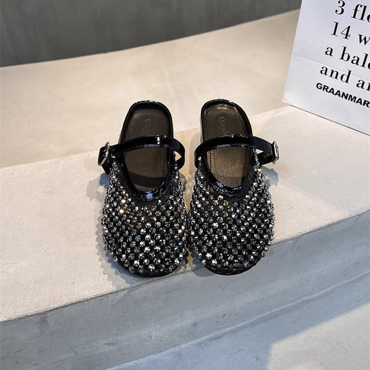 Damen Glamouröse Clogs mit Strassverzierungen R&B