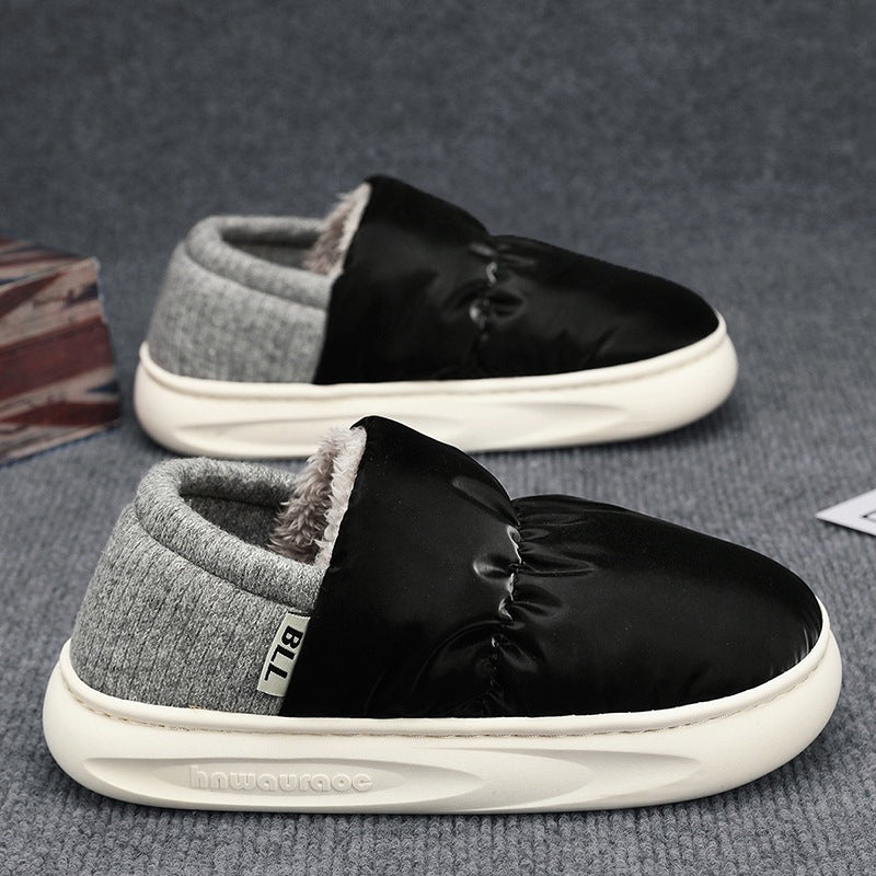 Damen Bequeme Hausschuhe mit atmungsaktivem und warmem Futter R&B