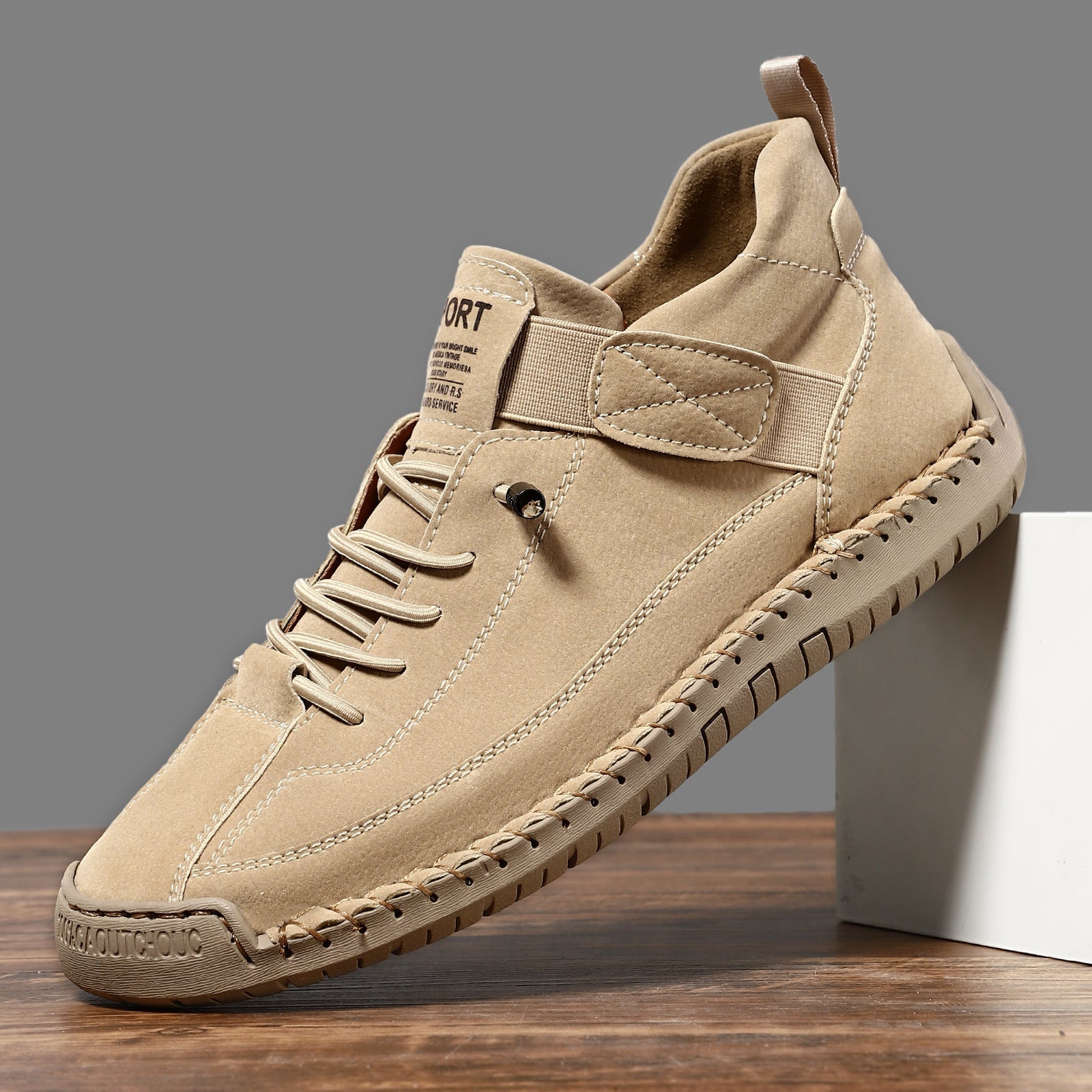 Herren Sportliche Freizeitschuhe mit verstellbarem Riemen R&B