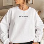 Damen Sweatshirt mit inspirierendem Schriftzug