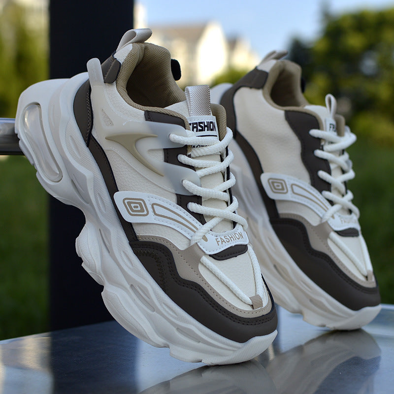 Damen Sportliche Freizeitsneaker mit dämpfender Sohle und elastischem Design R&B