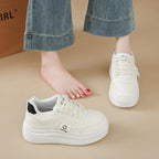 Damen modische Plateau-Sneaker mit sportlicher Dämpfungstechnologie R&B