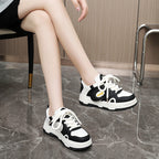 Damen Sportliche Sneaker mit gepolstertem Innenfutter und rutschfester Sohle R&B