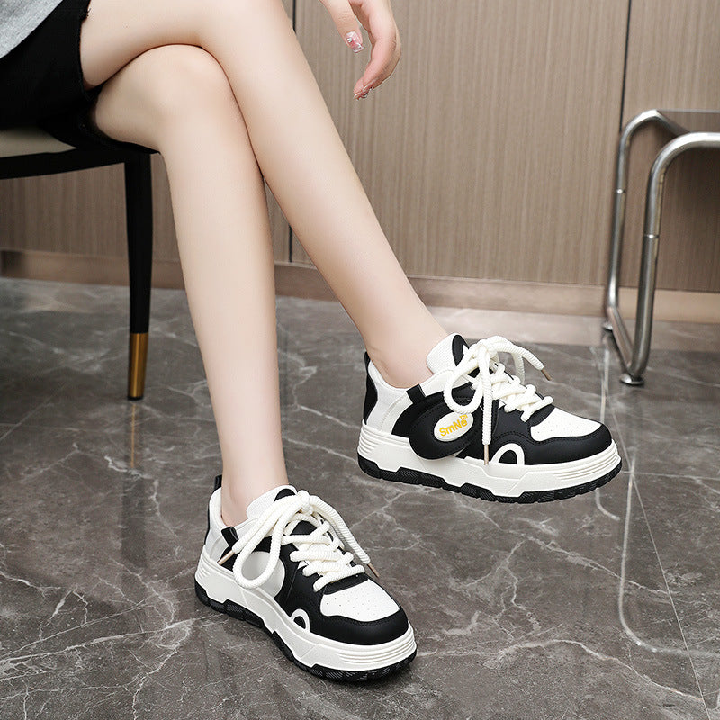 Damen Sportliche Sneaker mit gepolstertem Innenfutter und rutschfester Sohle R&B