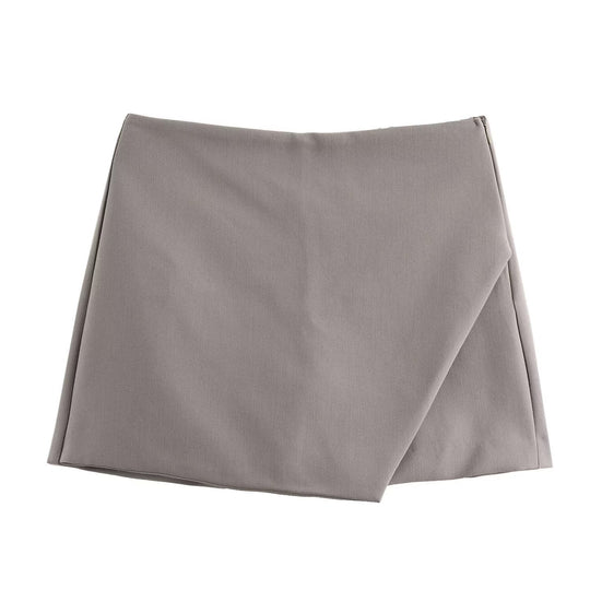 Damen modische Wickel-Shorts aus hochwertigem, elastischem Material R&B