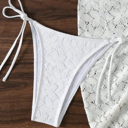Damen Spitze Bikini-Set R&B