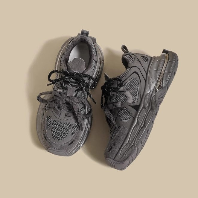 Damen Sportliche Lauf Sneakers mit atmungsaktiver Mesh-Oberfläche R&B
