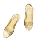 Damen elegante Slingback Sandaletten mit modischem Riemen R&B