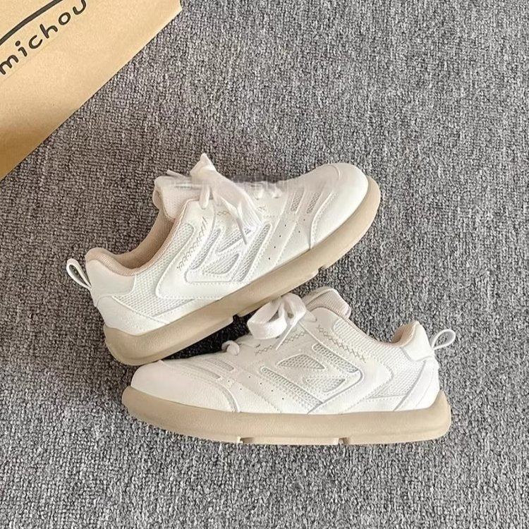 Damen Sportliche Sneakers mit atmungsaktivem Obermaterial und dämpfendem Sohlenprofil R&B