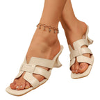 Damen Trendige und komfortable Slingback Sandalen R&B
