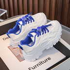 Damen Atmungsaktive Sportsneakers mit innovativem Schnellschnürsystem