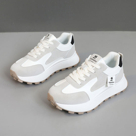 Damen Sportliche Chunky Sneakers mit dämpfender Laufsohle und strapazierfähigem Obermaterial R&B