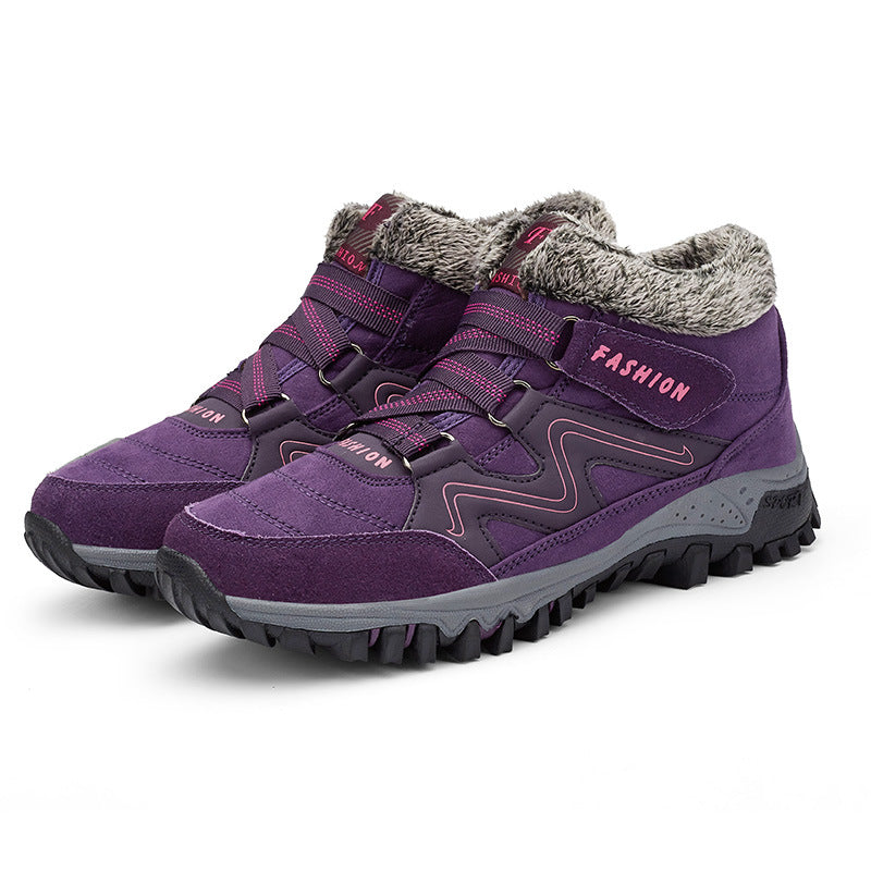 Damen Wanderstiefel mit isolierendem Innenfutter und rutschfester Sohle R&B