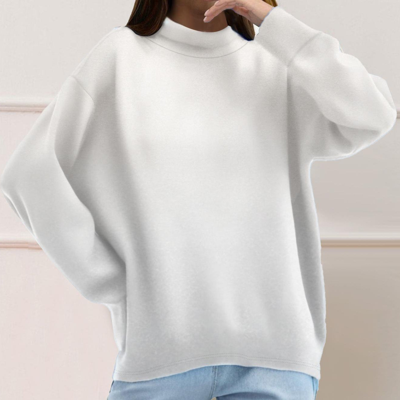 Damen Oversize Sweatshirt R&B