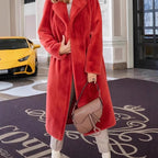 Damen elegante Fleecejacke mit modernem Schnitt und großzügigen Taschen R&B