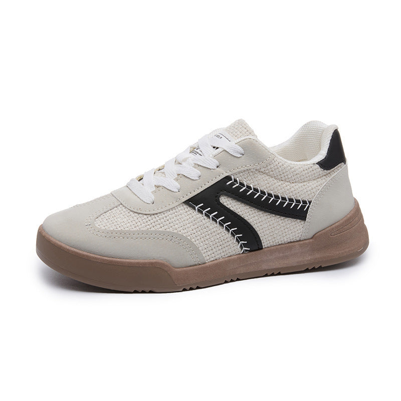 Damen Modische Freizeit Sneaker mit ergonomischem Design und atmungsaktiver Oberflächenstruktur R&B