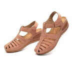 Damen Sandalen mit verstellbarem Riemendesign und atmungsaktivem Obermaterial R&B