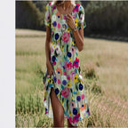 Damen Freizeitkleid mit floralem Design