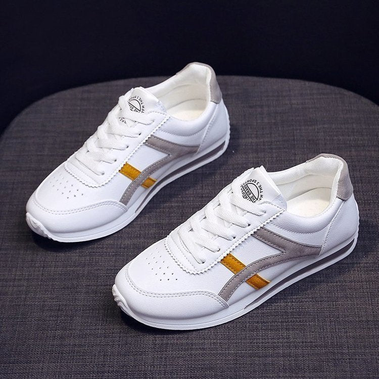 Damen Sportliche Lifestyle Sneakers mit atmungsaktivem Obermaterial und rutschfester Sohle R&B