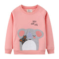Mädchen Sweatshirt mit niedlichem Koala-Motiv R&B